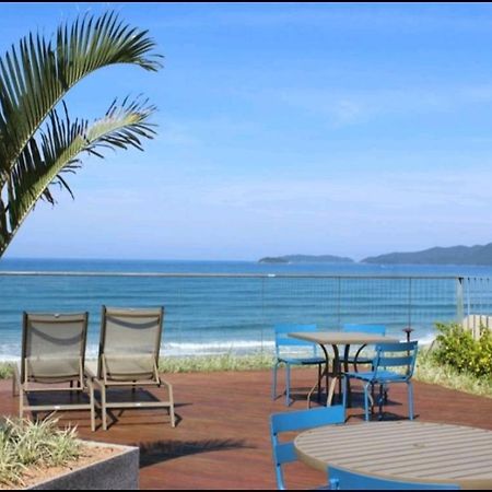 Maravilhoso Apartamento Reserva Dna Ubatuba Bagian luar foto