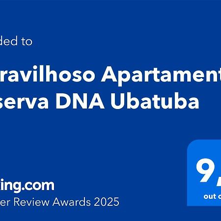 Maravilhoso Apartamento Reserva Dna Ubatuba Bagian luar foto