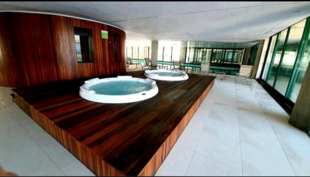 Maravilhoso Apartamento Reserva Dna Ubatuba Bagian luar foto