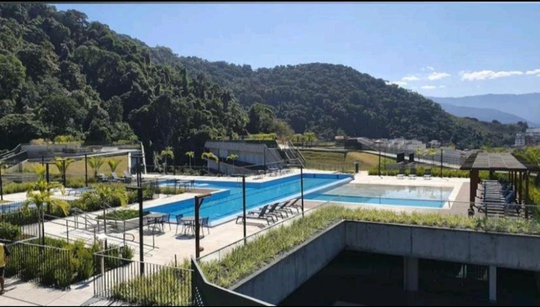 Maravilhoso Apartamento Reserva Dna Ubatuba Bagian luar foto