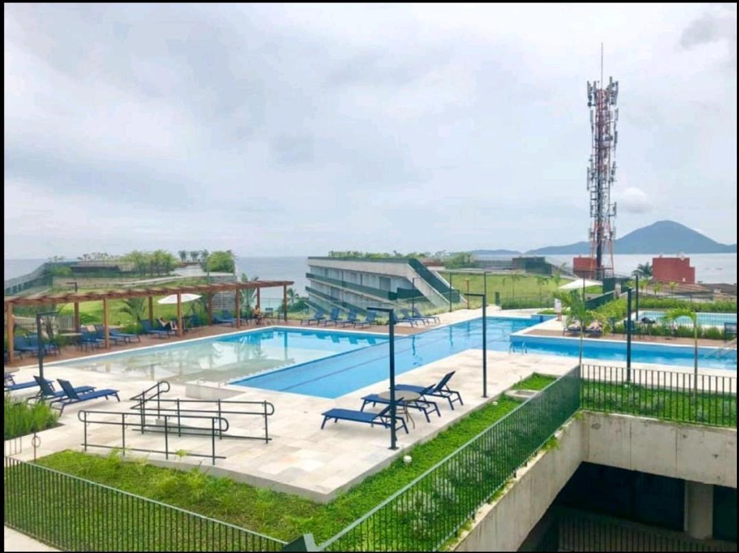 Maravilhoso Apartamento Reserva Dna Ubatuba Bagian luar foto