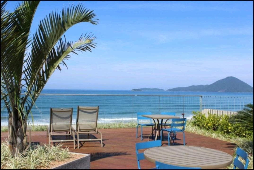 Maravilhoso Apartamento Reserva Dna Ubatuba Bagian luar foto