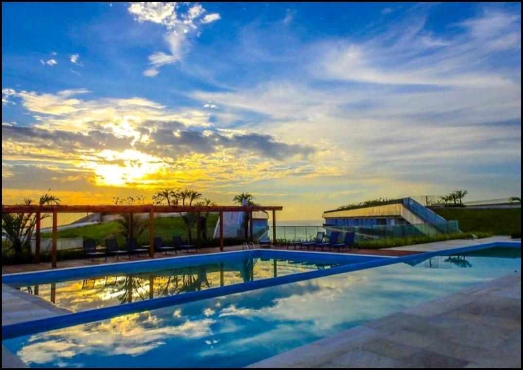 Maravilhoso Apartamento Reserva Dna Ubatuba Bagian luar foto