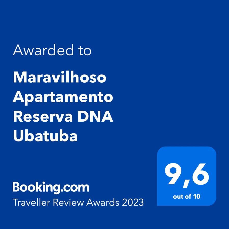 Maravilhoso Apartamento Reserva Dna Ubatuba Bagian luar foto