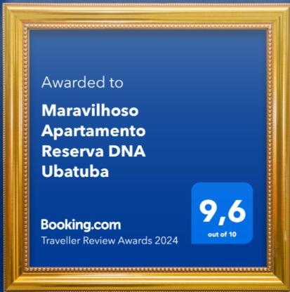 Maravilhoso Apartamento Reserva Dna Ubatuba Bagian luar foto